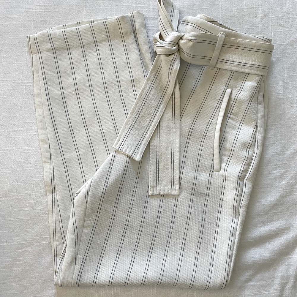 Aritzia Wilfred tie front pant - 2
